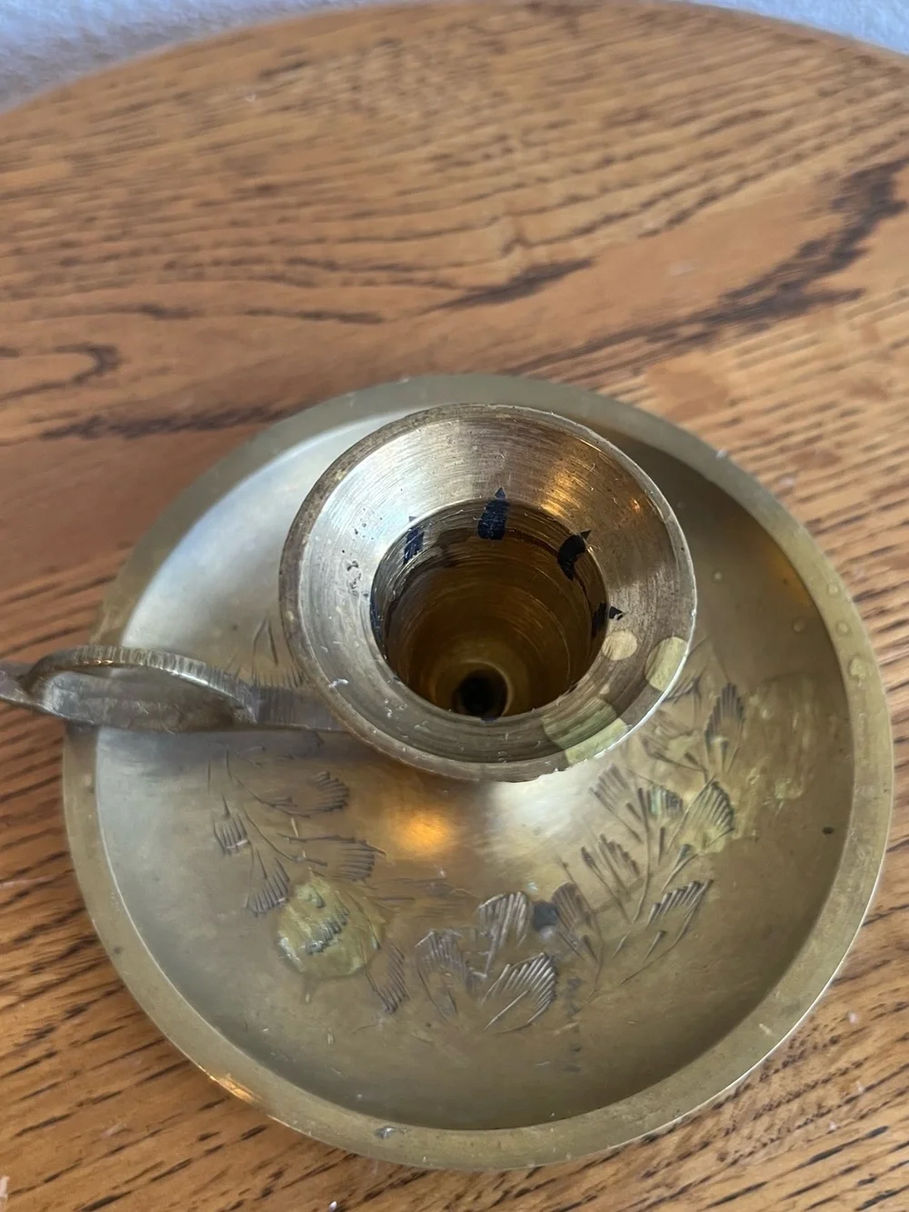 Brass Candlestick Holder